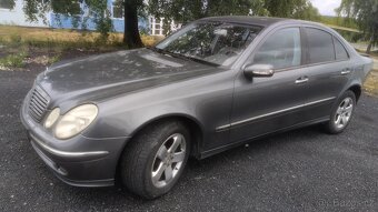 Mercedes E - w211, 320cdi, 4matic, 165kw - 6