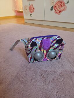 Mrkací kabelka - zebra - 6