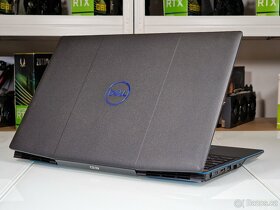 Herní notebook DELL | ZÁRUKA | 144Hz | i7-9750H | 1660Ti 6GB - 6