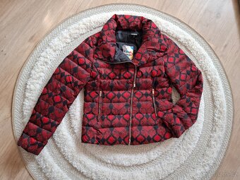 Péřová bunda Desigual - 6