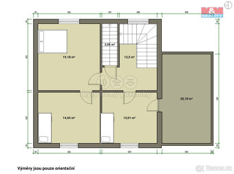 Prodej domu 140m2, pozemek 1327m2 v Lestkově, okr. Tachov - 6