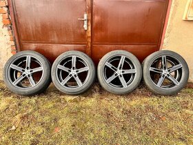 Alu kola OXIGIN 18” Mercedes Audi VW 5x112 - 6