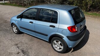 Hyunday Getz 1.4 / 71kW, 2005, klimatizace - 6