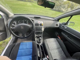 Prodám Peugeot 307 Kombi (2005) – Pojízdný a v dobrém stavu - 6