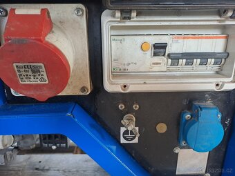 Elektrocentrála, generátor profi SDMO SH 75OO T-2 - 6