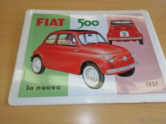 Fiat 500 F, L, R, Nuova - drobné ND - 6
