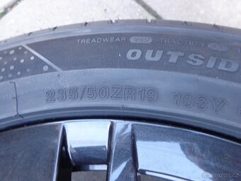 5x112 R19 letna sada kol Kodiaq Tarraco Tiguan Q3 - 6