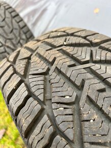 Prodám 4 ks VW ALU kola + nové zimní pneu 205/50 R17 - 6