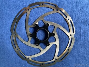 Nové brzdové kotouče Tektro 203 a 180 mm, Centerlock - 6