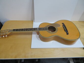 3/4 akustická kytara Fender Ron Emory Loyalty Jr. ASH - 6
