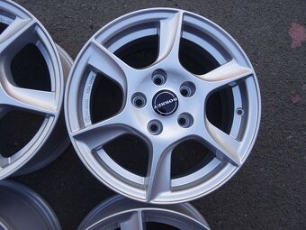Alu disky Borbet, 15", 5x112, ET 43, šíře 6J - 6