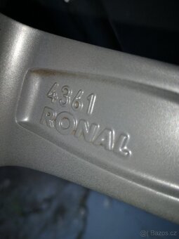 Alu kola Škoda R17 Scala, Kamiq, Rapid, Fabia, Roomster - 6