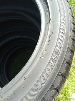 Letní pneumatiky Bridgestone 215/50/18 7,5mm - 6