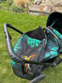 Kočárek Cybex Priam 3v1 - edice Birds of Paradise - 6
