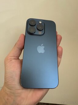 Apple iPhone 15 Pro 512gb Blue. 91% baterie. 10m zaruka - 6