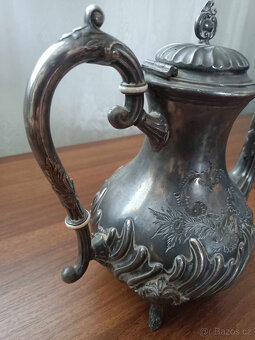 Historická konvička (stříbrná?) - 6