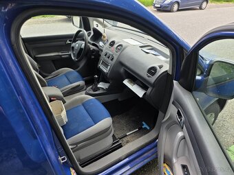 VW Caddy 1.9 TDI 77kw Klima Life Model 2007 - 6