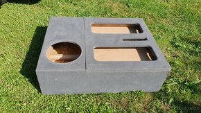 Subwoofer Aliante Phase Linear 12" Si vestavba pro VW T5 - 6