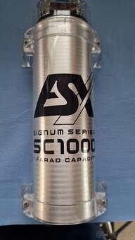 Subwoofer Aliante Phase Linear 12" Si + kapacitor 1F ESX - 6