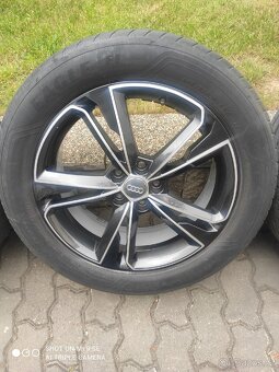 SLEVA Orig kola Audi,Tiguan, Kodiaq 5x112 R19, 235/50/R19 - 6