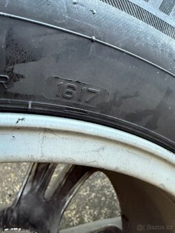 Originální alu kola Rial Mercedes Benz 5x112 r17 235/65/17 - 6