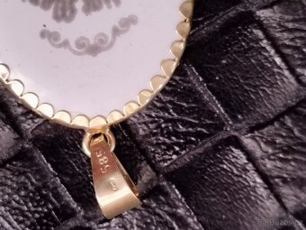 Prodám zlatou madonku 14k. - 6