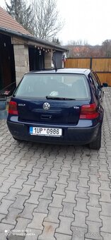 VW Golf IV 1,9TDI, 66kw r.v.2000 - 6