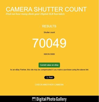 Nikon D800 tělo - 6