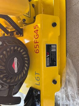 PRODÁM NOVOU vibrační desku Wacker Neuson L6T 65FG45 - 6