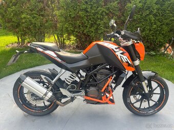 Prodám KTM duke 125 - 6