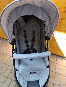 Valco snap ultra Tailor made šedý, pěnová kola - 6