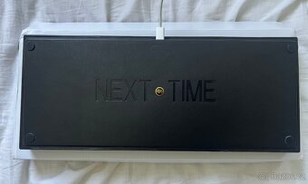 Custom build mechanická klávesnice – NextTime 75 Hotswap + G - 6