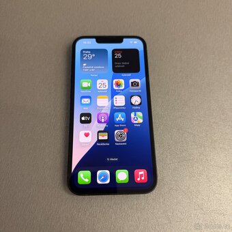iPhone 14 128GB černý, pěkný stav, 12 měsíců záruka - 6