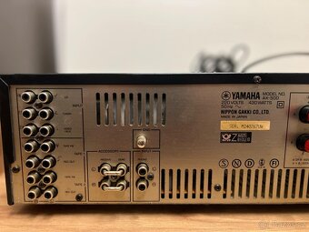 YAMAHA ZESILOVAČ AX-500 - 6