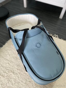 Kočárek BugabooBee 5 + Bugaboo Turtle Air by Nuna + isofix - 6