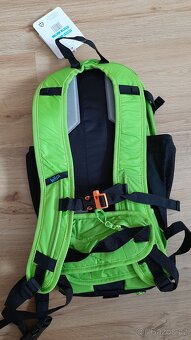 Cyklistický batoh NOVÝ - KILPI OLTEN 10-U Světle zelená - 6
