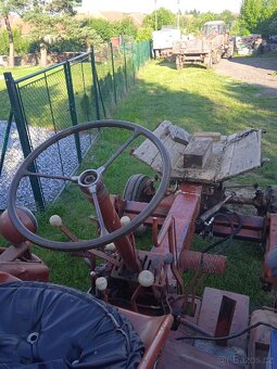 Traktor RS 09, motor Zetor - 6