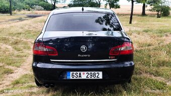 Škoda Superb 2.0tdi 103kw 2008 - 6