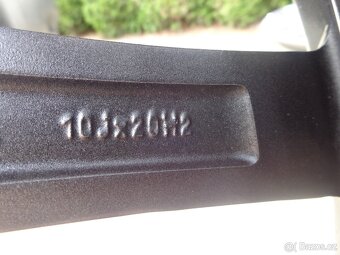 BMW 7rada G11 / 6rada G32 original alu kola 8 1/2J + 10J - 6