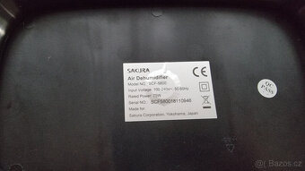 Domácí odvlhčovač SAKURA SCF-5800, vysoušeč - 6