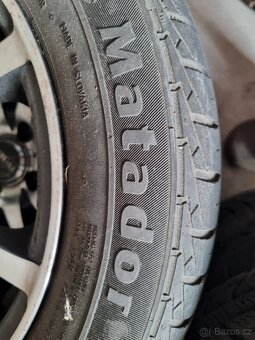 Opel Astra - Hliníková kola 14" s pneumatikami Matador - 6