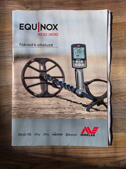 Detektor Minelab Equinox 800 DeepSet + Pro-Find 35 - 6