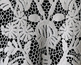 Vesta z gipýrské krajky vel. 5XL - 50 - 6