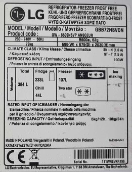 Výtečná, prostorná a úsporná LG v záruce - 6