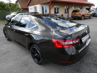 Škoda Superb 2.0TDi 110kW DSG, 2x kola, ČR, serviska - 6