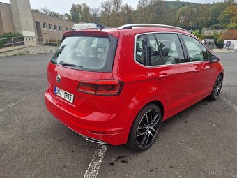 VW Golf Sportsvan 1,5 TSI 96kW Highline, manuál - 6