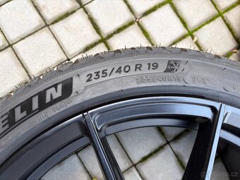 Alu kola 5x114,3 19" Michelin Alpin Tesla Model 3 - 6