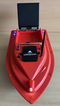 NOVÁ Zavážecí loďka na ryby s GPS + ZDARMA OBAL - 6