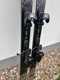 Sjezdové lyže Stockli Stormrider 88+ vázání Salomon - 6