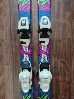 Dětské lyže K2 Luv Bug, délka 100 cm - 6